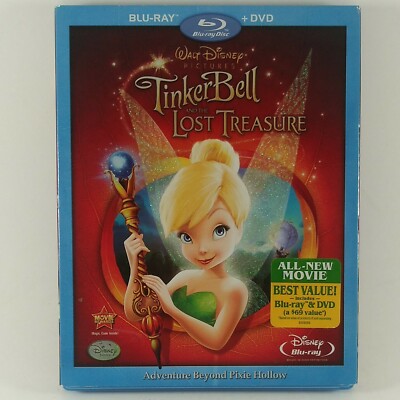 Tinker Bell And The Lost Treasure  2009 Pre Owned. Free Shipping