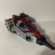 Starscream Supreme Class 2004 Hasbro Transformers Cybertron Action Figure 17in