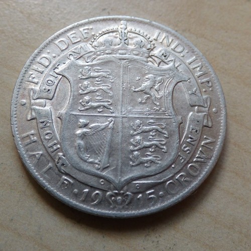 George V Half-Crown Silver Coins Choose your date 1910-1936 Choice - Picture 64 of 251