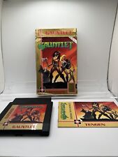 Gauntlet CIB NES Nintendo Complete Cart Box Manual Cartridge Video Game TESTED