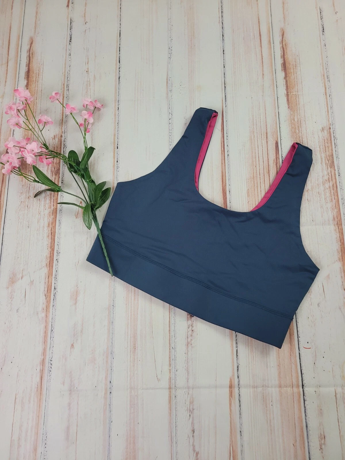 fabletics reversible harlow athletic workout tank-bra