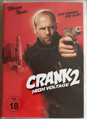 Crank 2: High Voltage - Jason Statham - DVD - Zustand Sehr gut