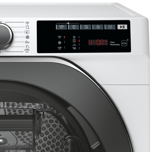 Hoover NDEH10A2TCBEXS-S Wärmepumpentrockner 10 kg  hOn RO_NDEH10A2TCBEXSS_R - Bild 5 von 17