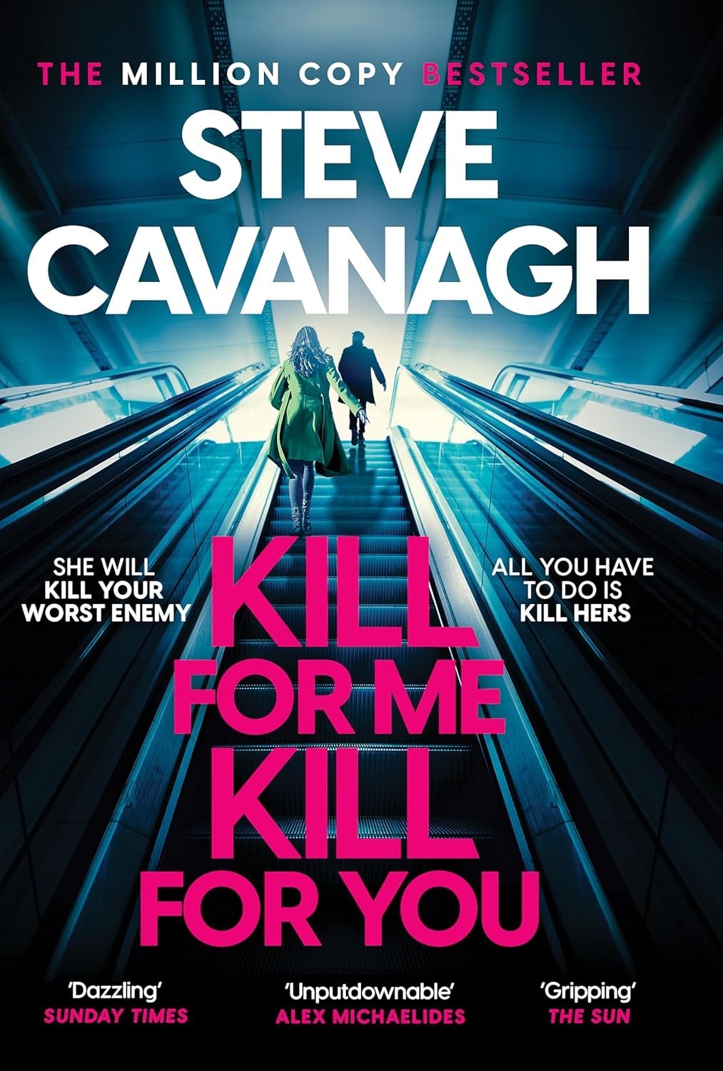 Kill For Me Kill For You By Steve Cavanagh NEW Thrilling Paperback Fiction Book - Image 3