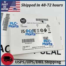 Allen-Bradley 1734-IE2V SER C 2 Point Analog Input Module New AB 1734-IE2V