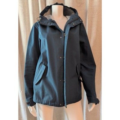 Line of Trade Portland Rain Jacket Waterproof Windproof Women's Med Green Hooded