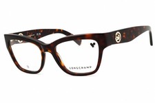 LONGCHAMP LO2743-242-52 Eyeglasses Frame Size 52mm 17mm 140mm HAVANA Women 8868