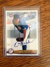 1998 Team Best/Best - Player of the Year Autographs Kerry Wood (AU)