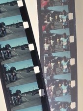 Marathon Runners Vintage Home Video Super 8mm Film Home Movie 7" Reel