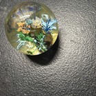 Vintage MCM 1970's Botanical Gems by Peetles CreativeAcrylic Plastic Paperweight — photo 3