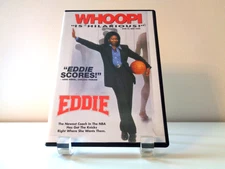 Eddie DVD Whoopi Goldberg Basketball Comedy New York Knicks 1996