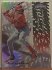 Christian Moore 2025 Panini Crusade Certified Prospects PRIZM  M35