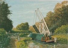 The Llangollen Canal.Inland Waterways by Alan Firth, Full Write Up Below Unpost
