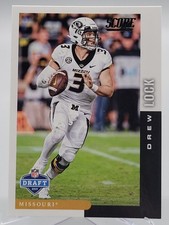 2019 SCORE DREW LOCK NFL DRAFT ROOKIE FOOTBALL CARD MISSOURI BRONCOS SEAHAWKS