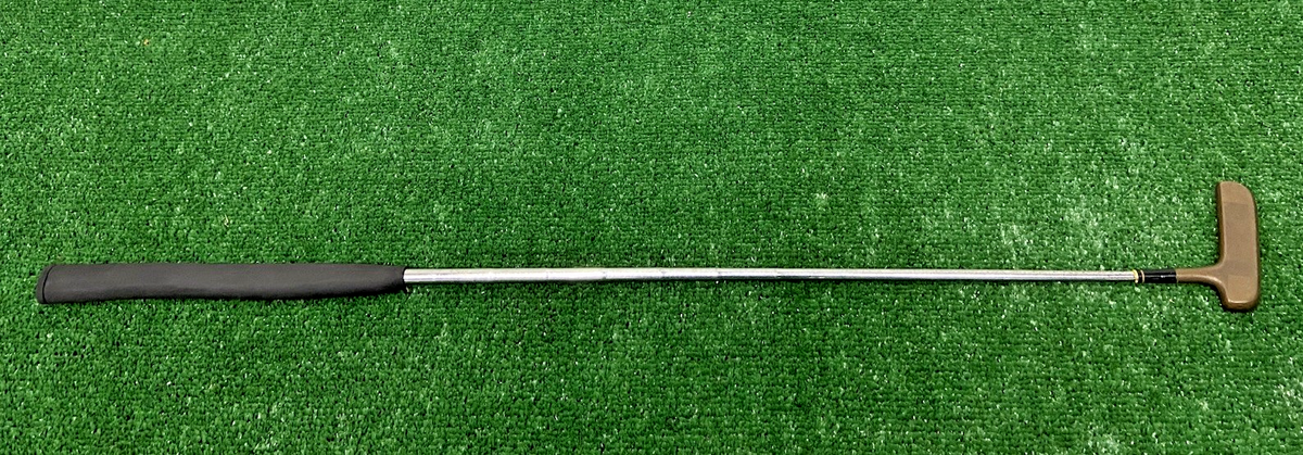 VTG. AG SPALDING Bros. Cash-In Putter 34. Cane look shaft - w/Pat. Des