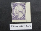 nystamps US Stamp # 12₵ Mint Rare Essay    A24x2416