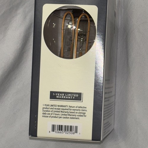 2 Pack LED Vintage Edison Type Light Bulbs, 6 Watt 60W Equivalent ST19 Dimmable - Picture 19 of 21