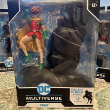 McFarlane Toys DC Multiverse BAF Horse Robin 7'' Action Figure New