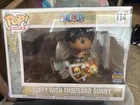 Funko Pop! Rides: One Piece - Luffy With Thousand Sunny (Winter Convention) -...