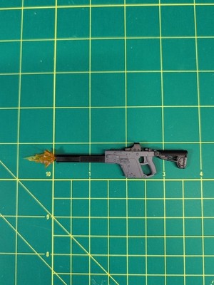 Valaverse Action Force Kriss Vector & Blast Effect For 6'' Figures ''I SHIP DAILY''
