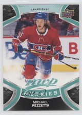 2021-22 Upper Deck MVP Rookie Redemption Michael Pezzetta #256 q2x