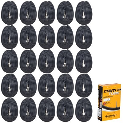 Continental Race 28 700 x 20-25c Rennrad Schläuche - Presta 42mm (25er Pack)