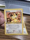 Pokémon TCG Meowth Team Rocket 62/82 Regular 1st Edition Common Nrmt To Mt