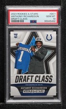 2023 Panini Rookies & Stars Draft Class Anthony Richardson PSA 10 GEM MT 0i76