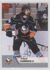 2020-21 Upper Deck AHL Trevor Carrick #35 e6j