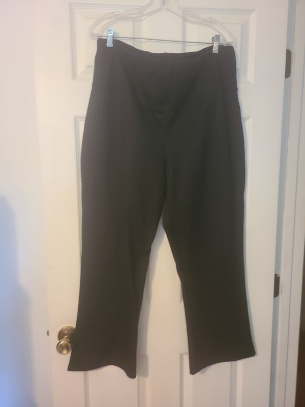 Jones New Yorkl Women's  1X Pin-Stripped Pant