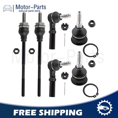 New 6pc Complete Front Suspension Kit for Chevrolet Express GMC Savanna