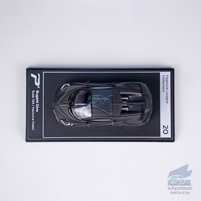 1:64 Bugatti Divo Model Car Alloy Diecast Vehicle Collection Kids Gift Black
