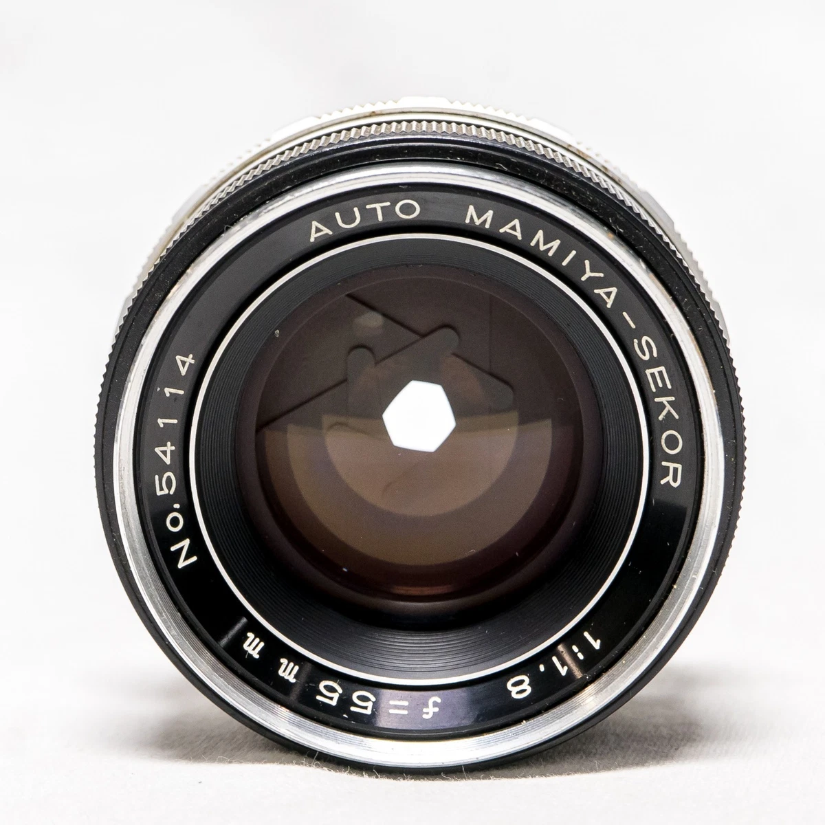 MAMIYA 55mm f1.8 m42マウント Mamiya f/1.8 Camera Lenses 55mm Focal for sale - eBay