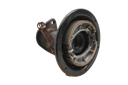85 Honda Fourtrax 125 2x4 Rear Brake Drum Axle Housing Carrier TRX125