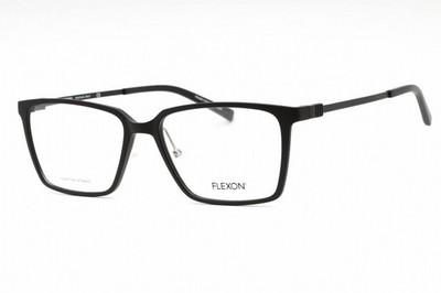 FLEXON FLEP8010-002-54 Eyeglasses Frame Size 54mm 16mm 145mm BLACK 886895550284
