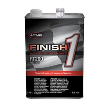 Finish 1 Automotive Refinish Products FT200-1 Surface Cleaner, 1 gal Can, Liquid