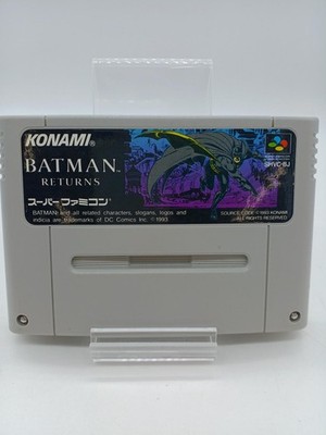 Batman Returns Famicom software Japan 2n