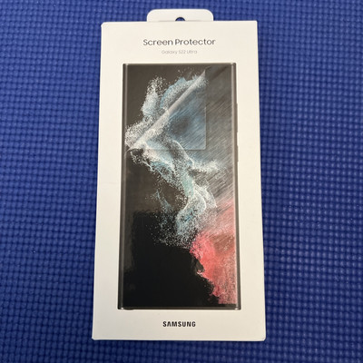 BRAND NEW, SEALED - Samsung s Own/Original/OEM Galaxy S22 Ultra Screen Protector