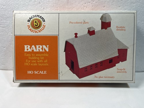 KIT GRANERO PLÁSTICO ESCALA HO BACHMANN #45151 FÁCIL MONTAJE NUEVO EN CAJA SELLADA | Zustand: New