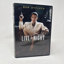 Live by Night DVD, 2016