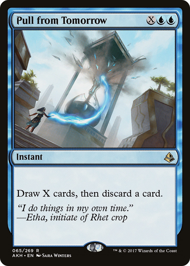 Pull from Tomorrow #65 (LP) Amonkhet AKH Magic MTG