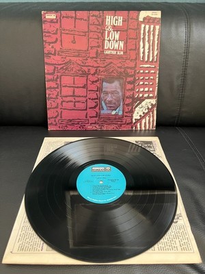 LIGHTNIN' SLIM/High & Low down -LP- Vinyl:NM /Cover: VG+ /1st. USA 1971/ EX 8018