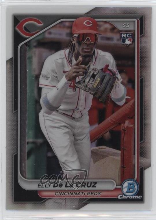 2024 Bowman Chrome Image Variation SP Elly De La Cruz #42 Rookie RC 11o2
