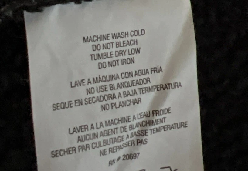 Dickies By Wayne Carlton Camo Fleece Full Vest Men’s XL - Image 4 of 4