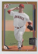 2015 Bowman Prospects Gold 27/50 Jeremy Rhoades #BP15 2a9
