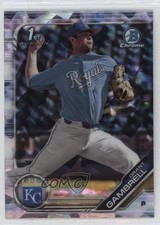2019 Bowman Chrome Draft Sapphire Edition Grant Gambrell #BDC-138 uk2