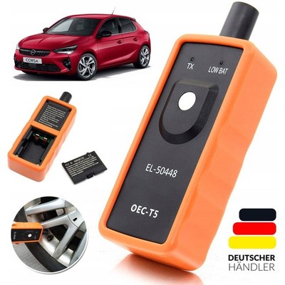 EL-50448 Reifendruckmessgerät Anlerngerät TPMS RDKS Relearn Tool Für OPEL/GM DE