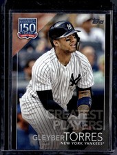 2019 Topps Update #150-19 Gleyber Torres 150 Years Black #/299