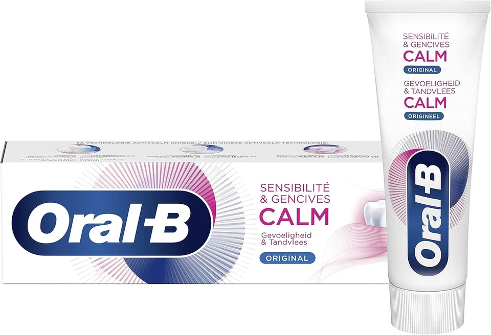 Oral B Calm Sensitivity Gum Zahnpasta 12x75ml Sofortschutz Zahnfleisch - Bild 2 von 2
