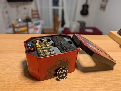 Pokemon TCG Deckbox Tin Insert